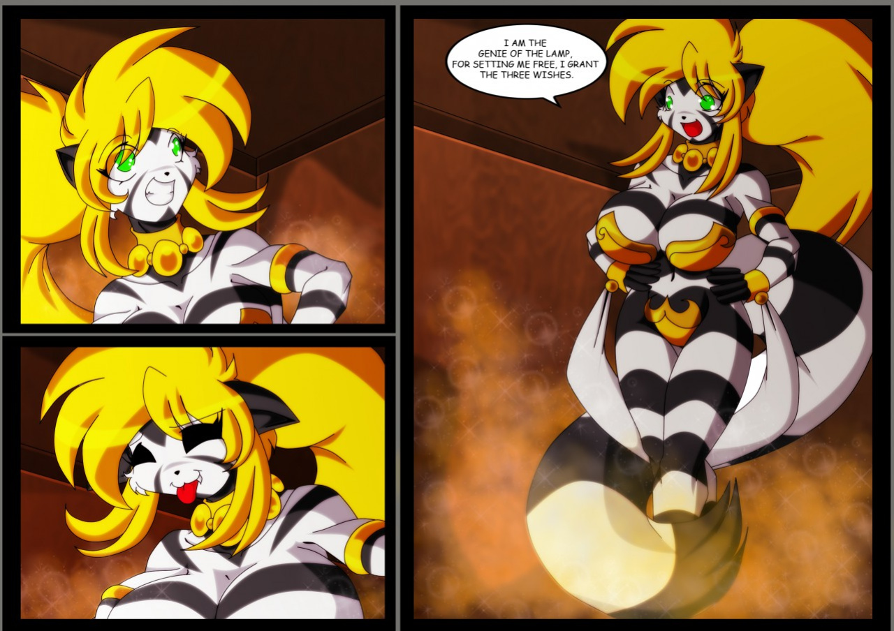 [animewave] The Genie