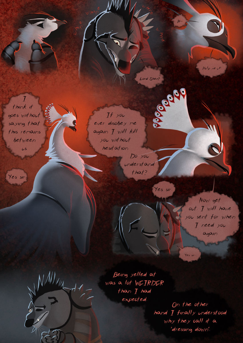 [Kamesu Micchacara] Shen comic (Kung Fu Panda 2)