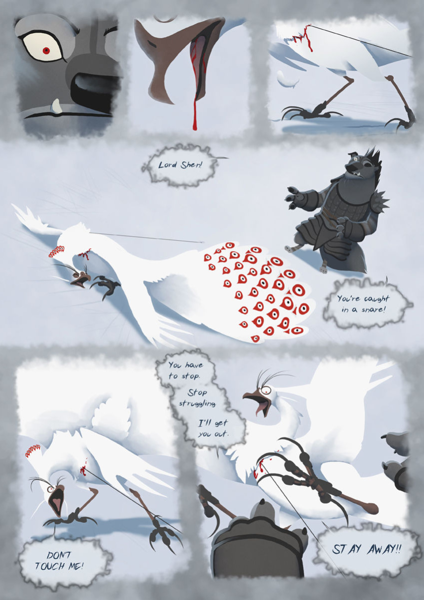 [Kamesu Micchacara] Shen comic (Kung Fu Panda 2)