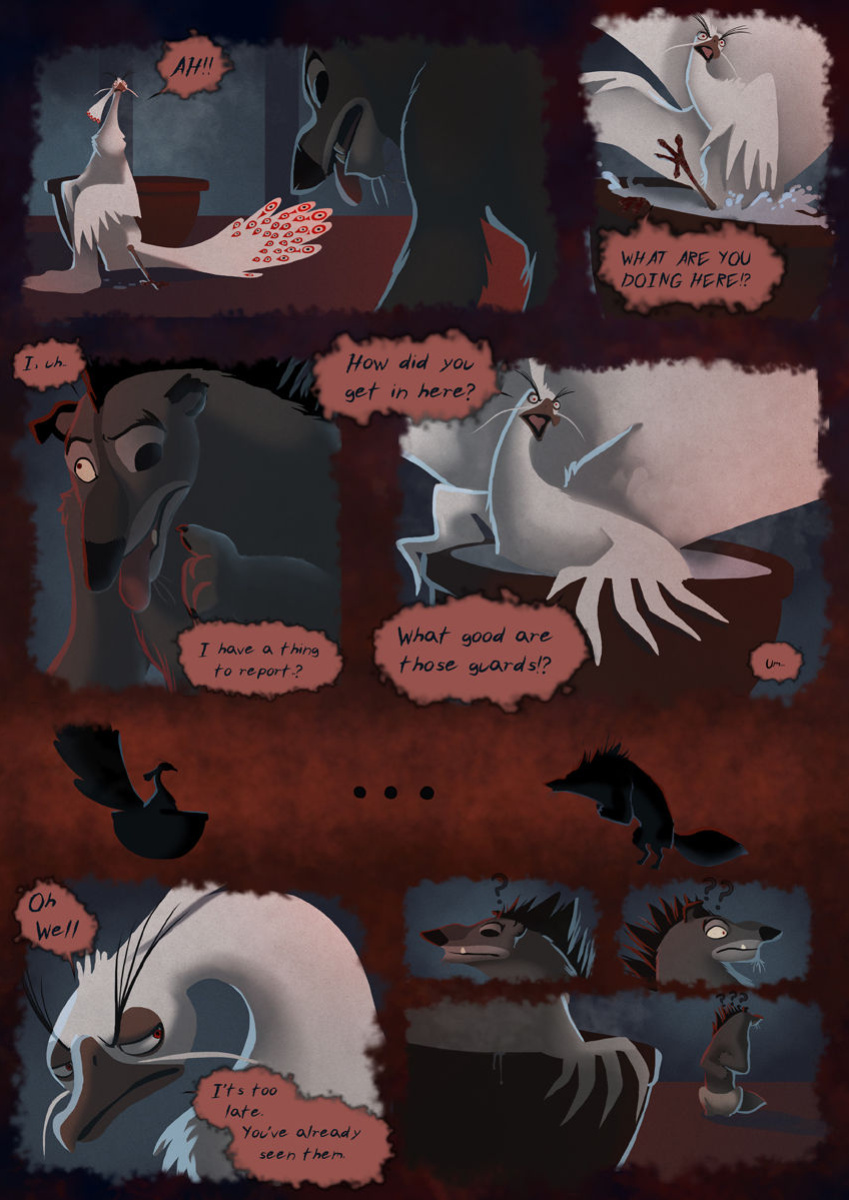 [Kamesu Micchacara] Shen comic (Kung Fu Panda 2)