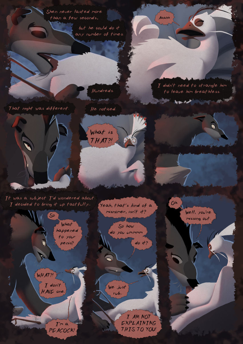 [Kamesu Micchacara] Shen comic (Kung Fu Panda 2)
