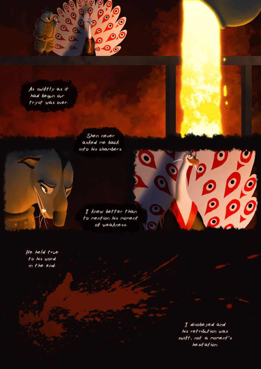 [Kamesu Micchacara] Shen comic (Kung Fu Panda 2)