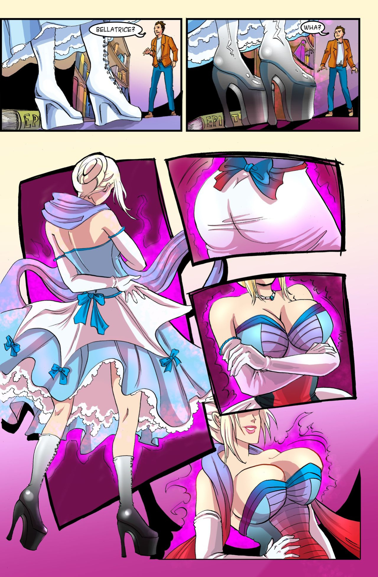 [Katizua] Maid to Order