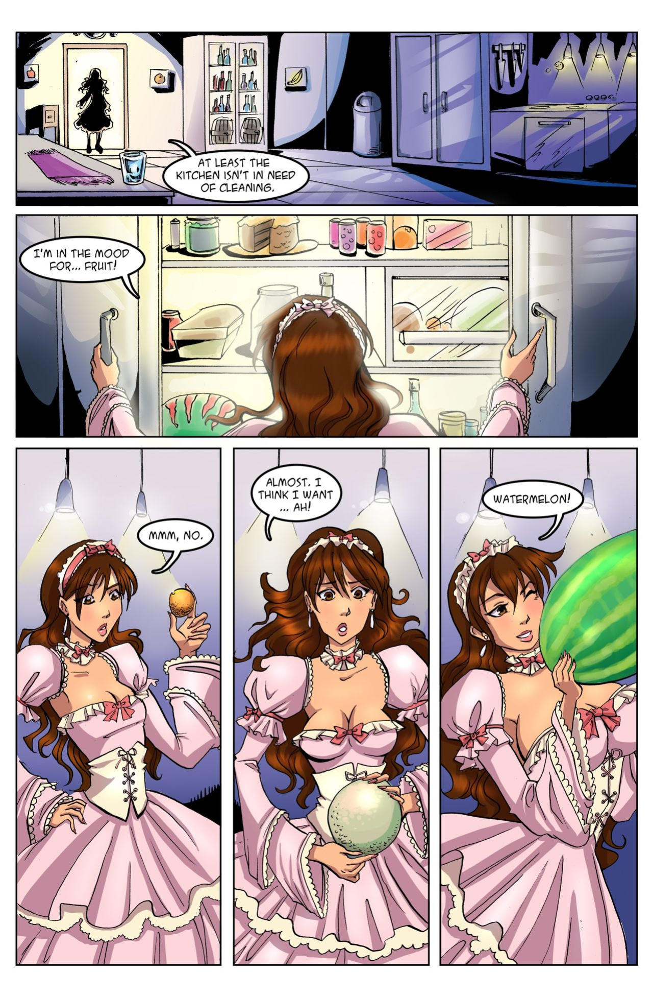[Katizua] Maid to Order