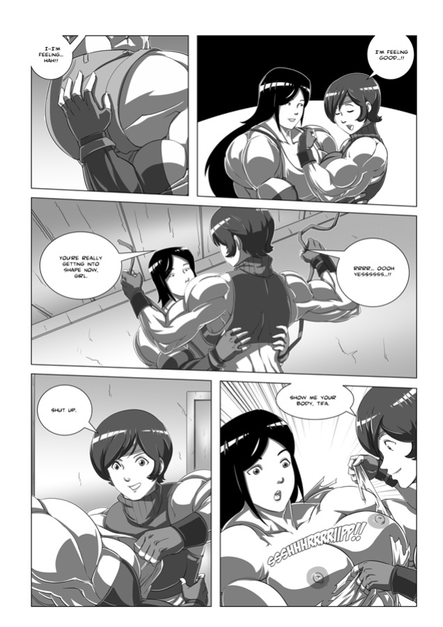 [Bokuman] Tifa and Cloud Part 3 (Final Fantasy VII)