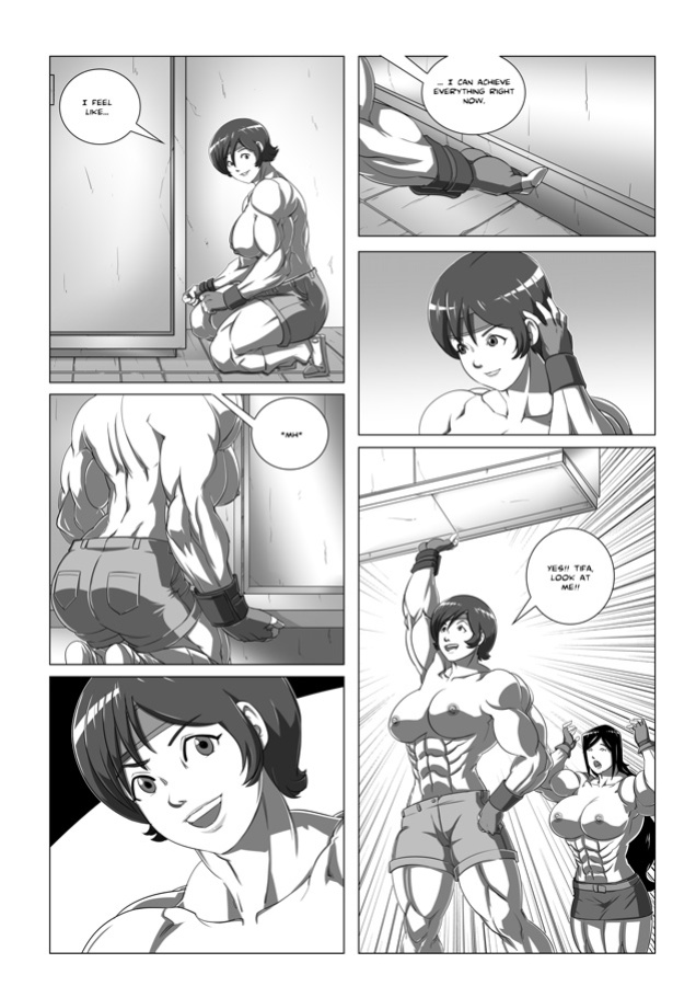 [Bokuman] Tifa and Cloud Part 3 (Final Fantasy VII)