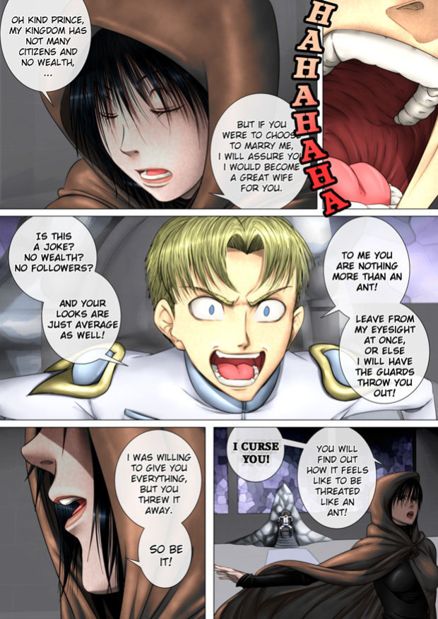 [kibate] The spoiled prince and the witch