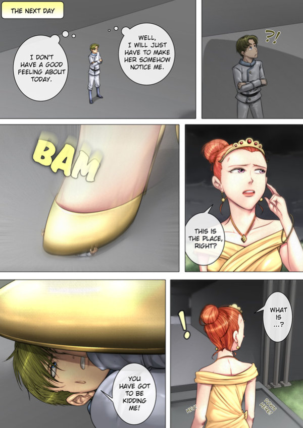 [kibate] The spoiled prince and the witch