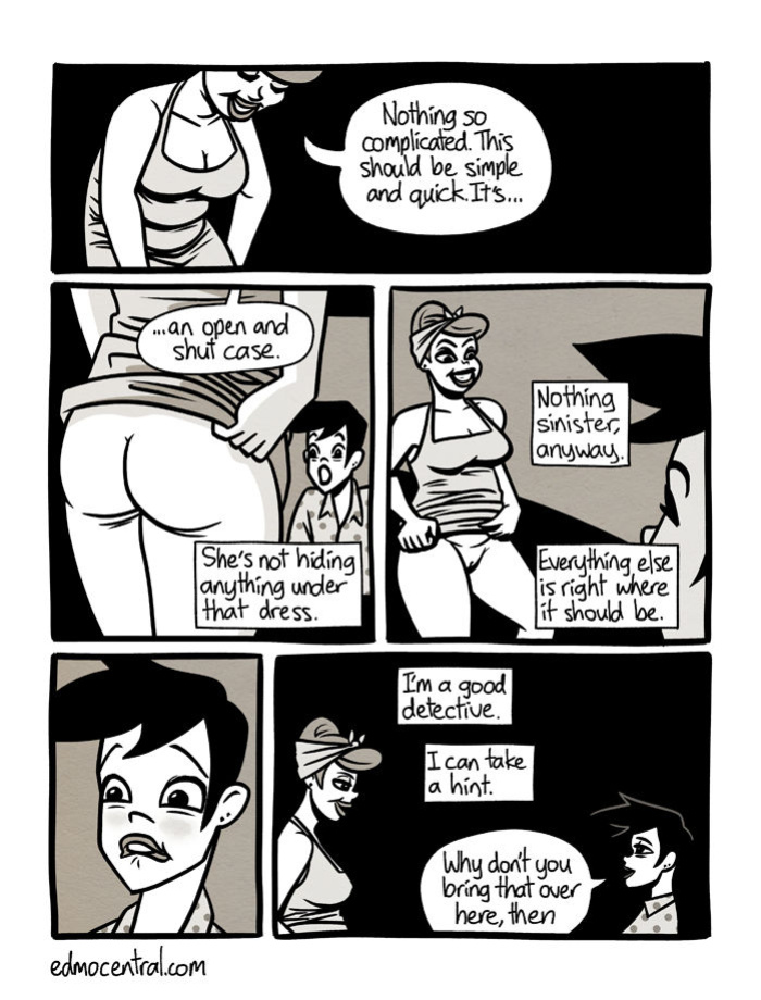 [Eddie Monotone] Gumshoe