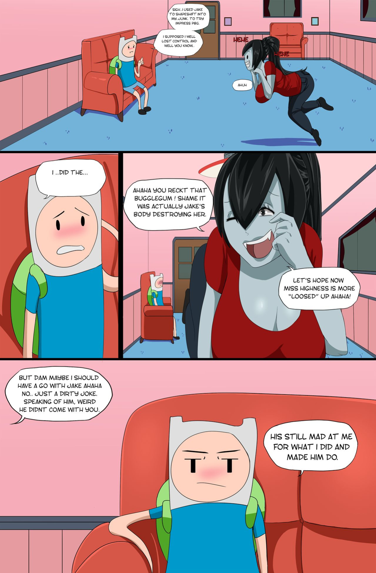 [Dipdoodle] Desire For the Color Lust (Adventure Time)