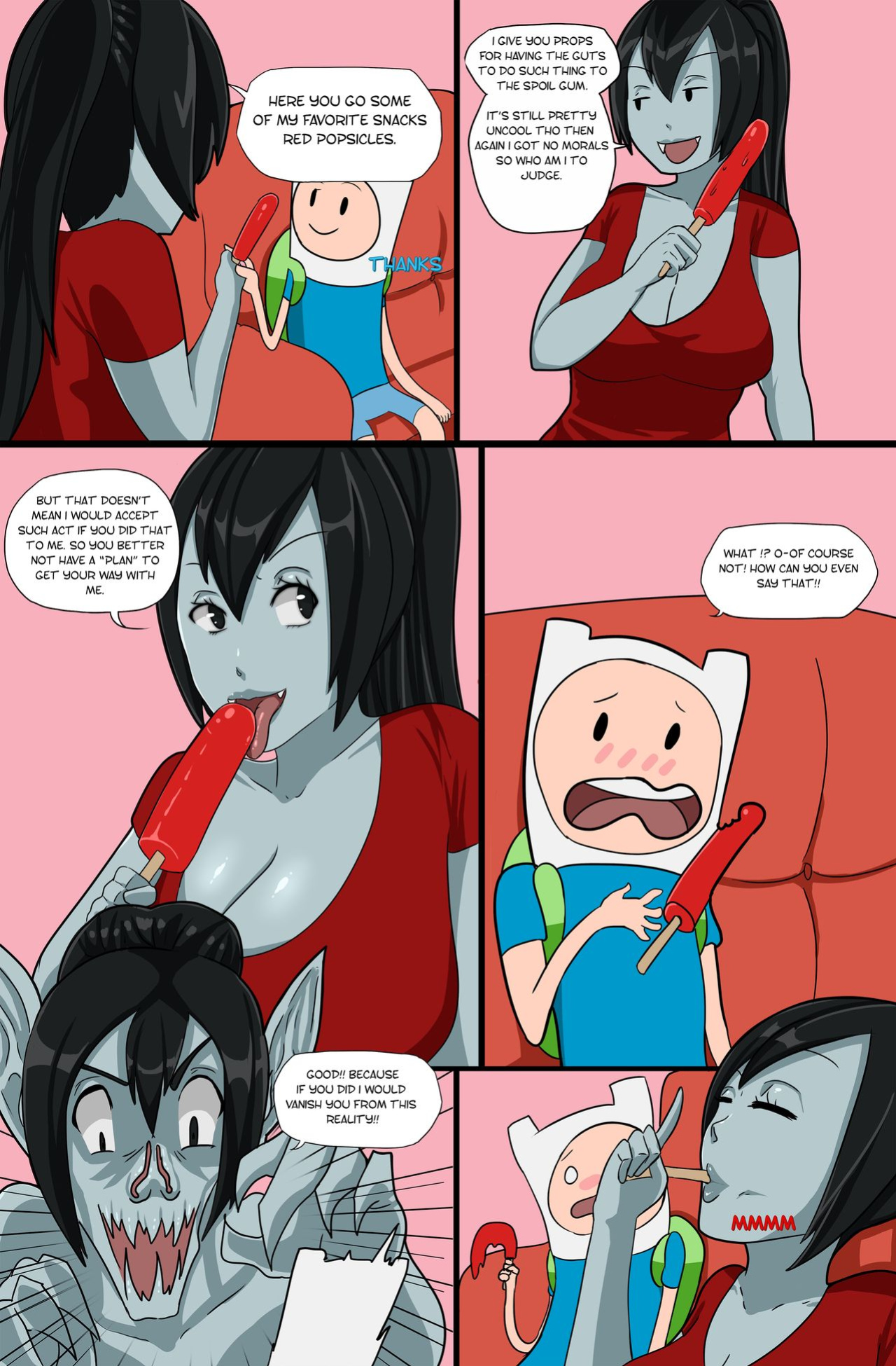 [Dipdoodle] Desire For the Color Lust (Adventure Time)