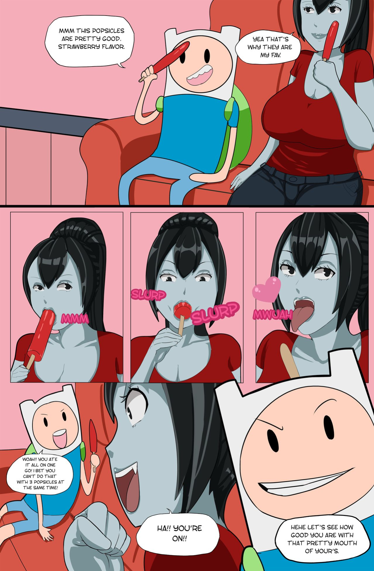 [Dipdoodle] Desire For the Color Lust (Adventure Time)