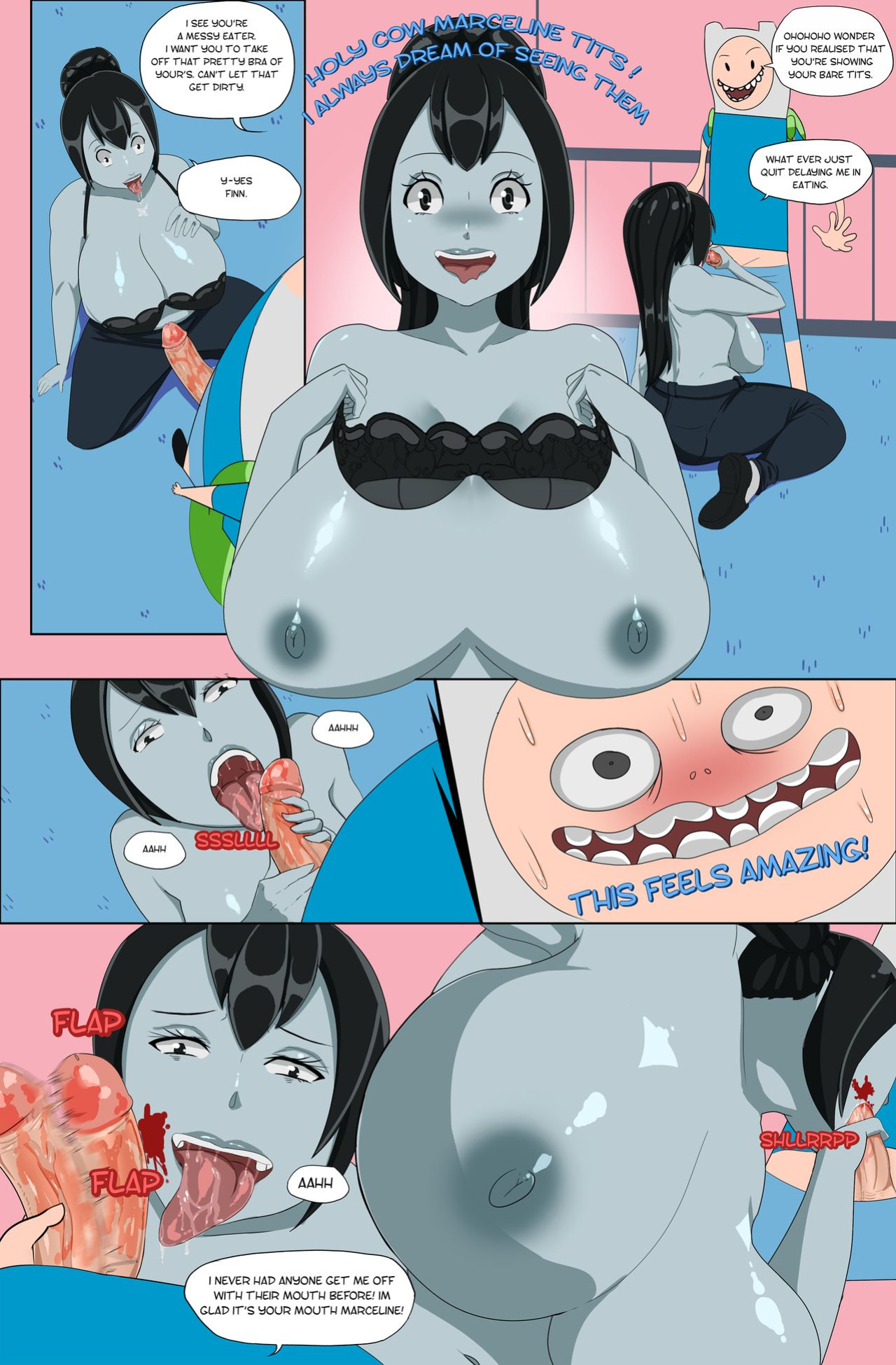 [Dipdoodle] Desire For the Color Lust (Adventure Time)