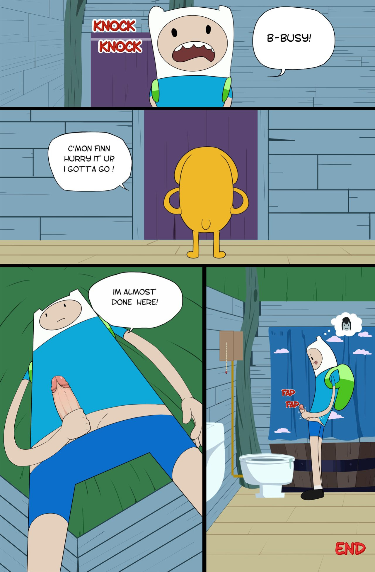 [Dipdoodle] Desire For the Color Lust (Adventure Time)