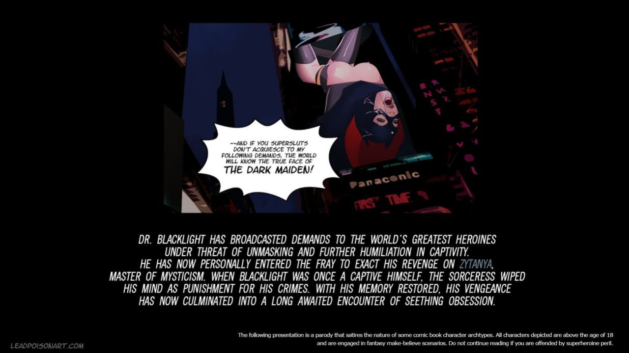 [LeadPoison] Slave Crisis #6 (Justice League)