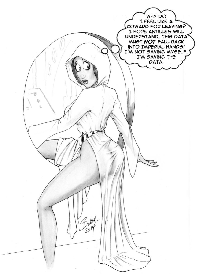 Princess Leia - No Hope