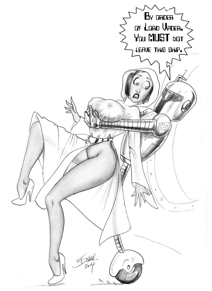 Princess Leia - No Hope
