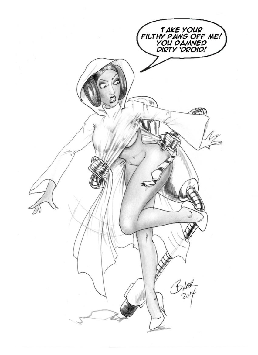 Princess Leia - No Hope