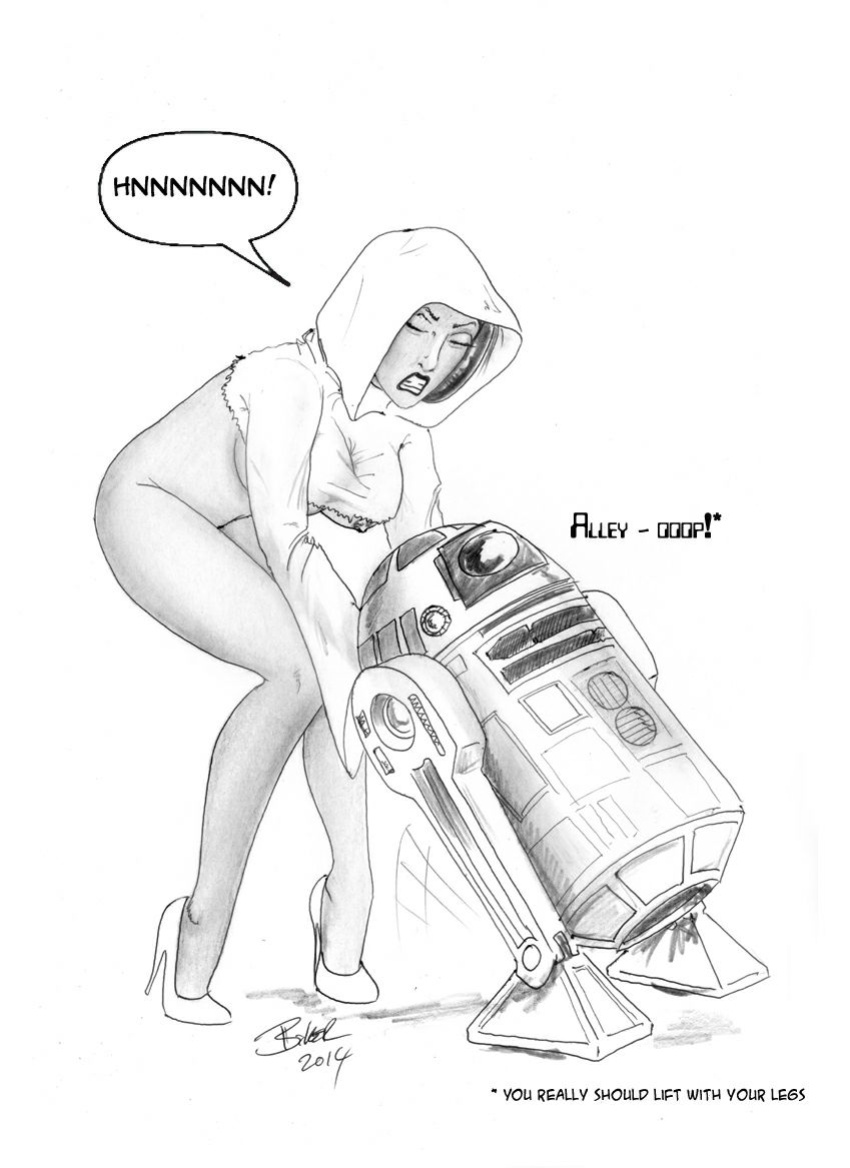 Princess Leia - No Hope