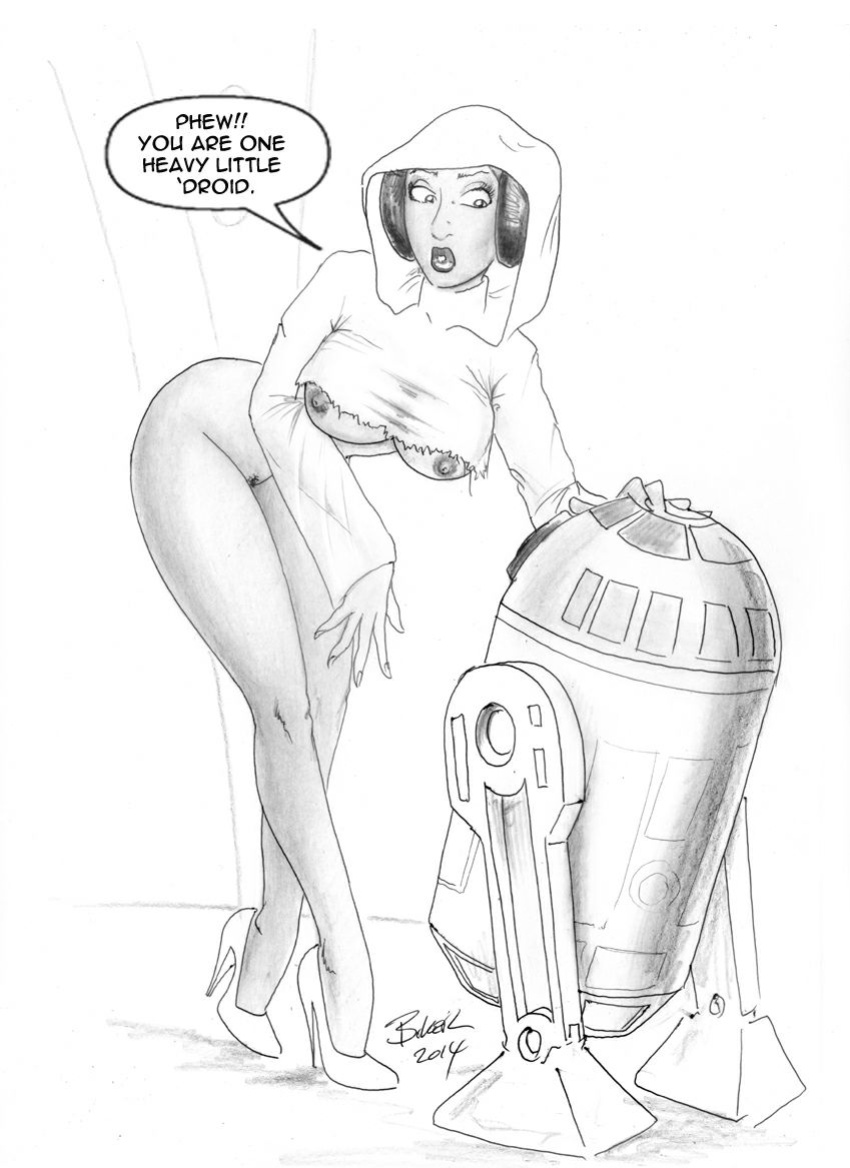 Princess Leia - No Hope