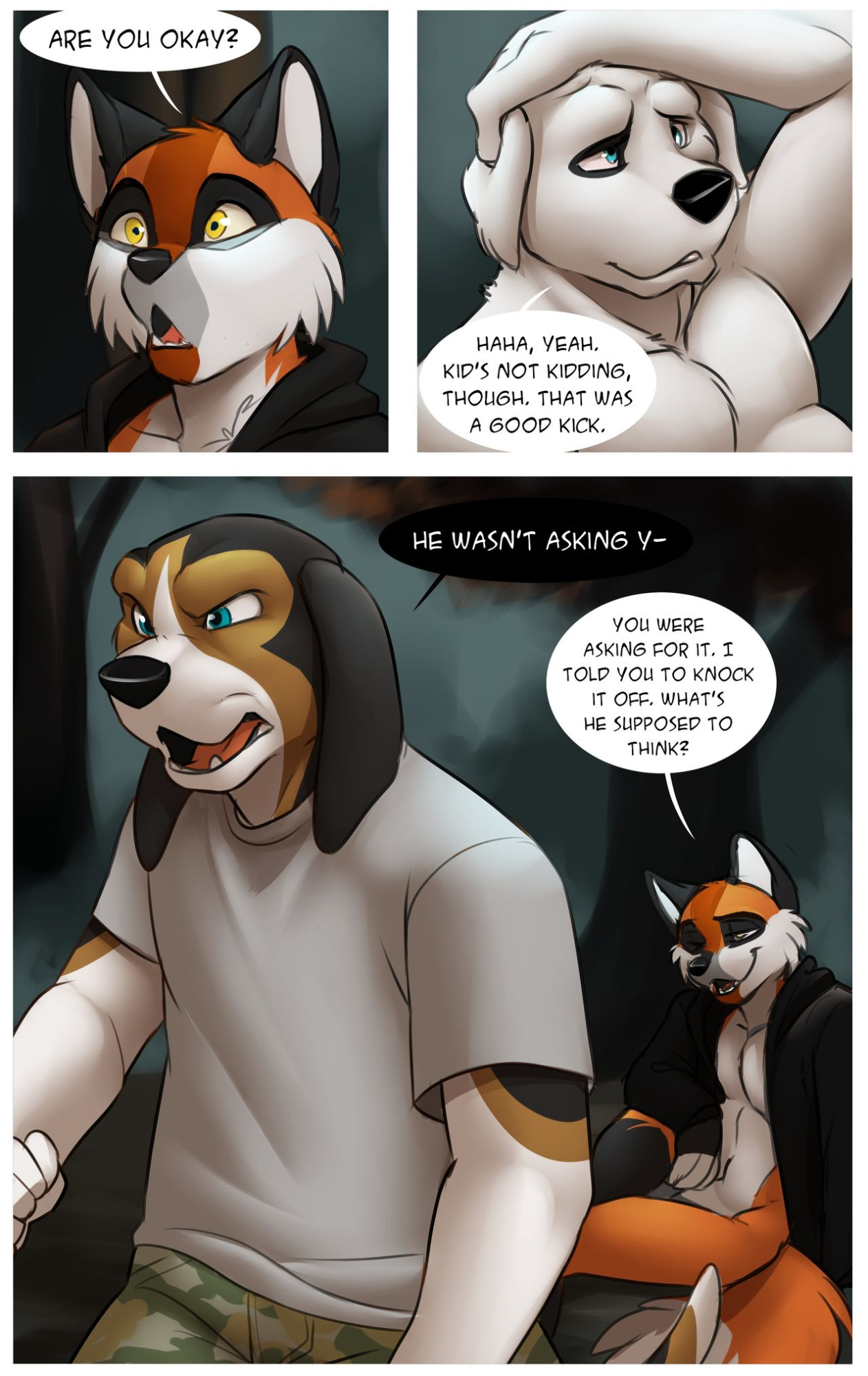 [Jailbird] The Hunt [In Progress]