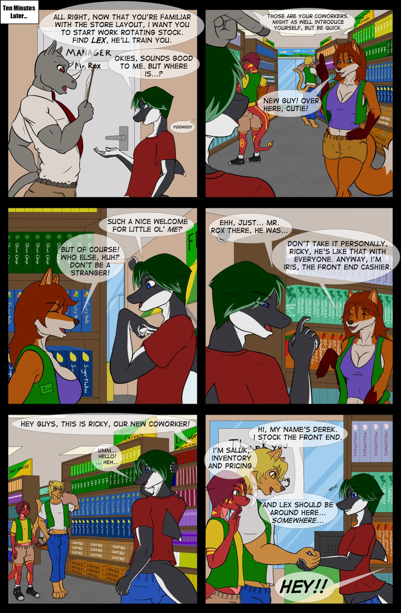 Greens and Beans [Libra-11]