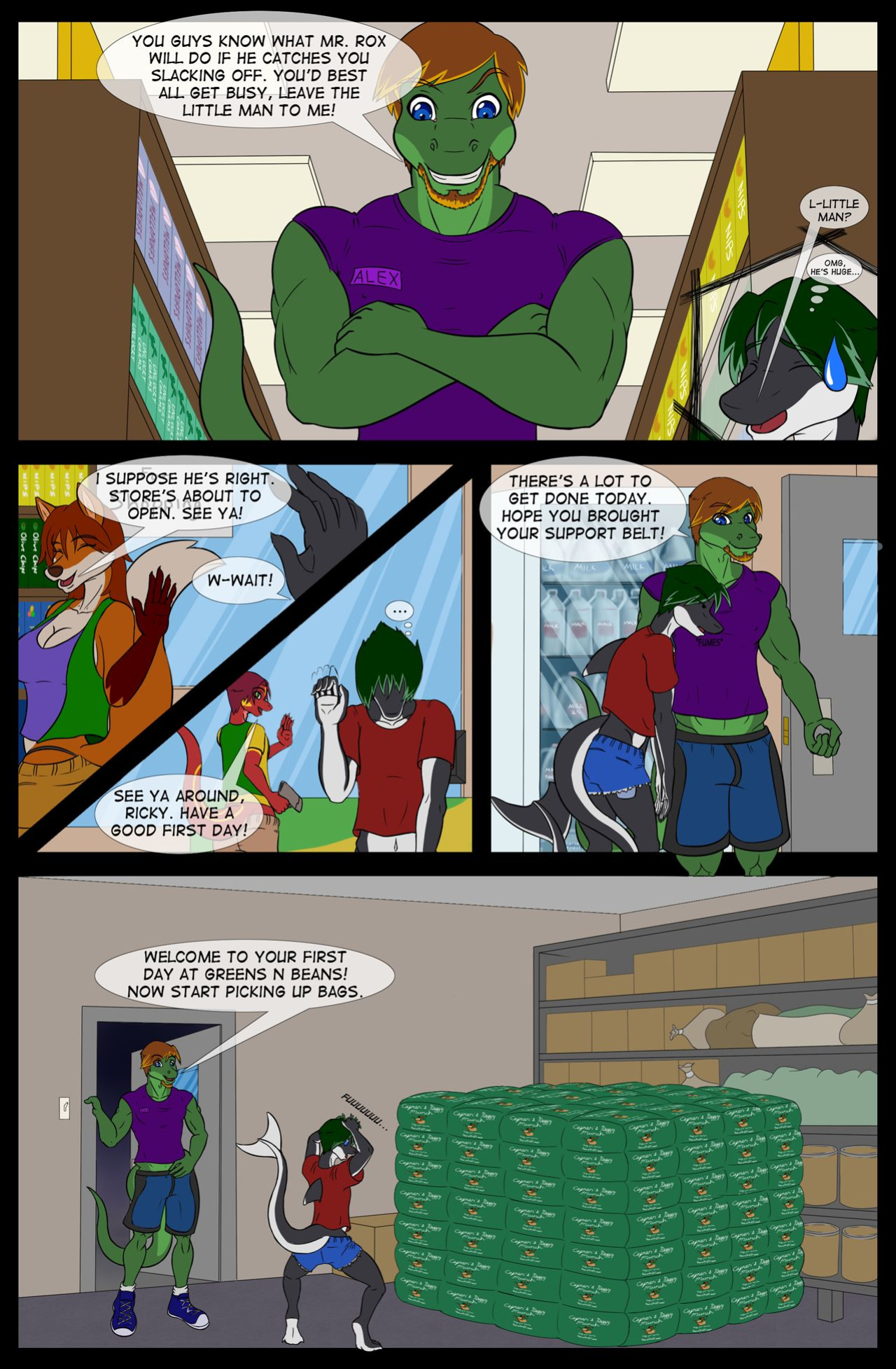Greens and Beans [Libra-11]