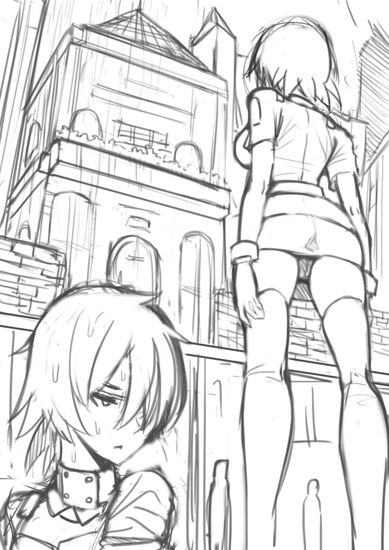 [aegisherofallen] An Old Friend (In Progress)