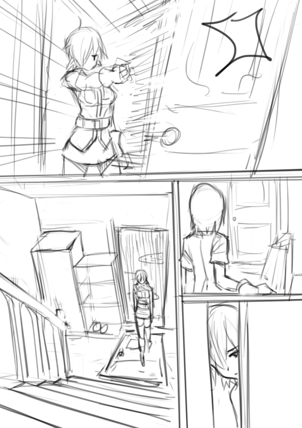 [aegisherofallen] An Old Friend (In Progress)