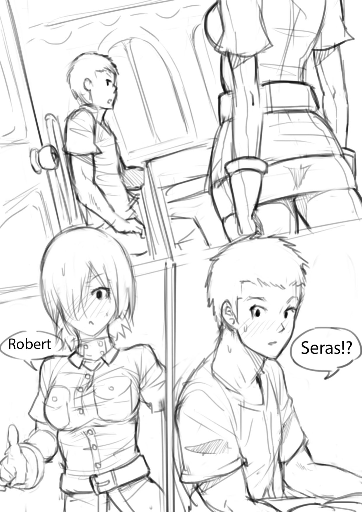 [aegisherofallen] An Old Friend (In Progress)