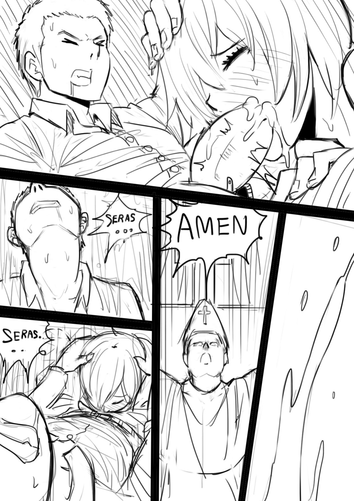 [aegisherofallen] An Old Friend (In Progress)
