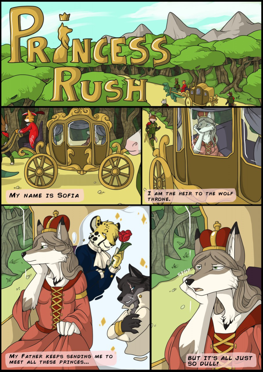 [Jagon] Princess Rush