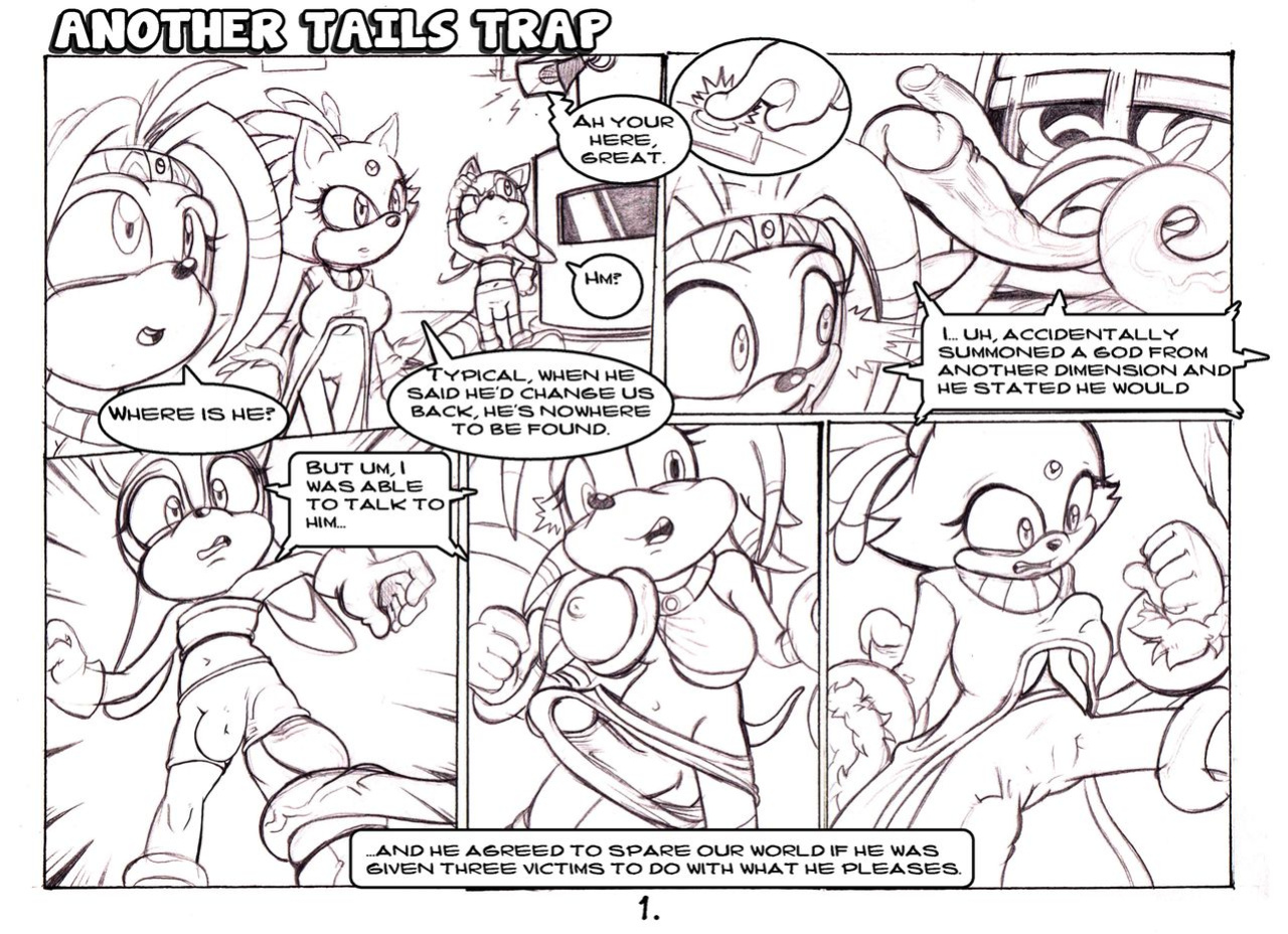 [neokat] Another Tails Trap (Sonic The Hedgehog)