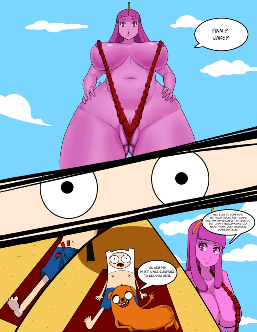 [Dipdoodle] Gotta Stretch That Laffy Taffy (Adventure Time)