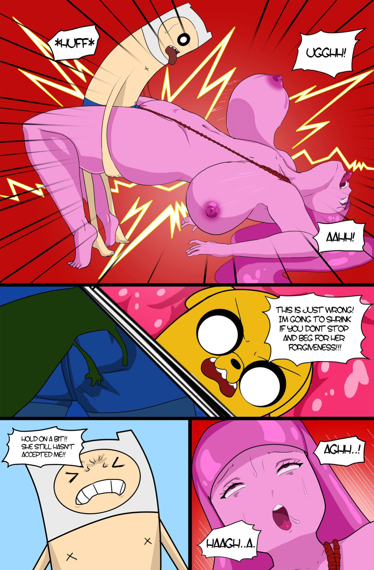 [Dipdoodle] Gotta Stretch That Laffy Taffy (Adventure Time)