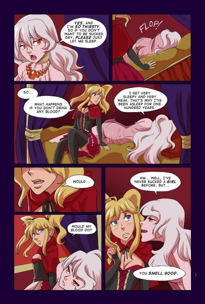 [GlanceReviver] Rose Slayer: Part 1 - The Lonely Maiden