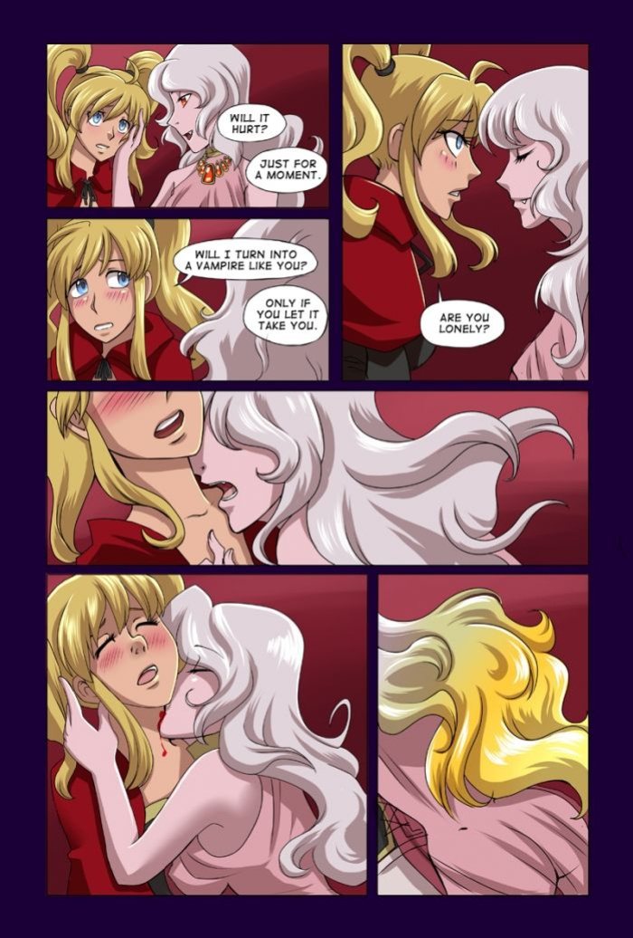 [GlanceReviver] Rose Slayer: Part 1 - The Lonely Maiden
