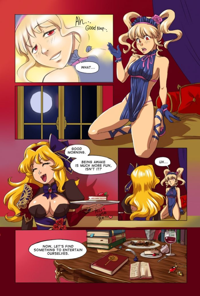 [GlanceReviver] Rose Slayer: Part 1 - The Lonely Maiden