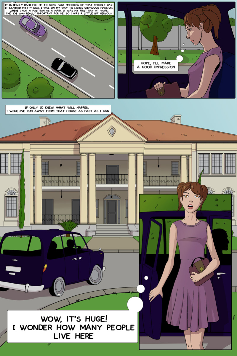 [CherrySock] Maid in Distress Part 1