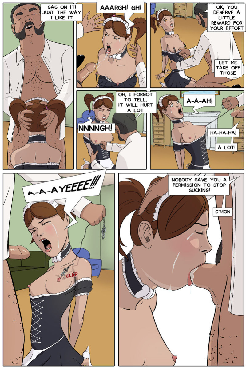 [CherrySock] Maid in Distress Part 1