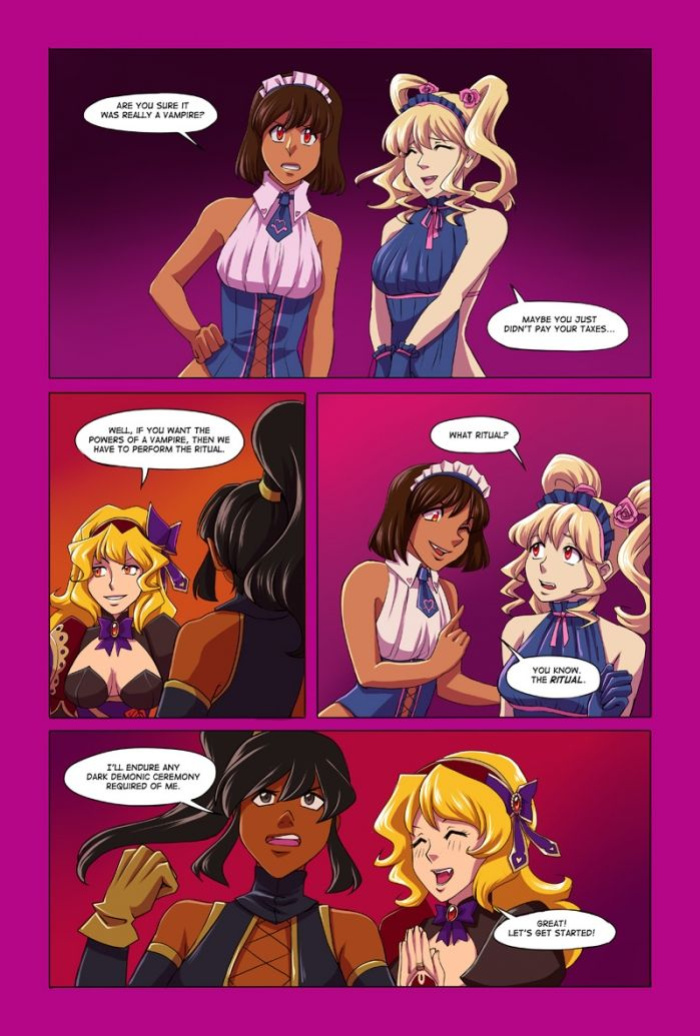 [GlanceReviver] Rose Slayer: Part 3 - The Sacrafticial Maiden