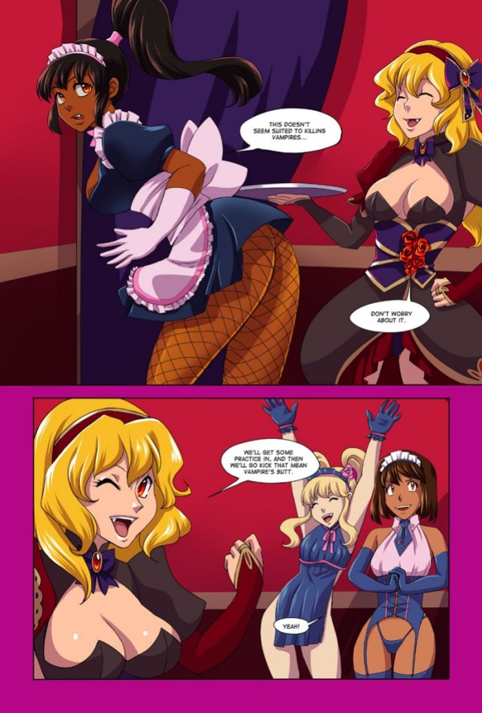 [GlanceReviver] Rose Slayer: Part 3 - The Sacrafticial Maiden