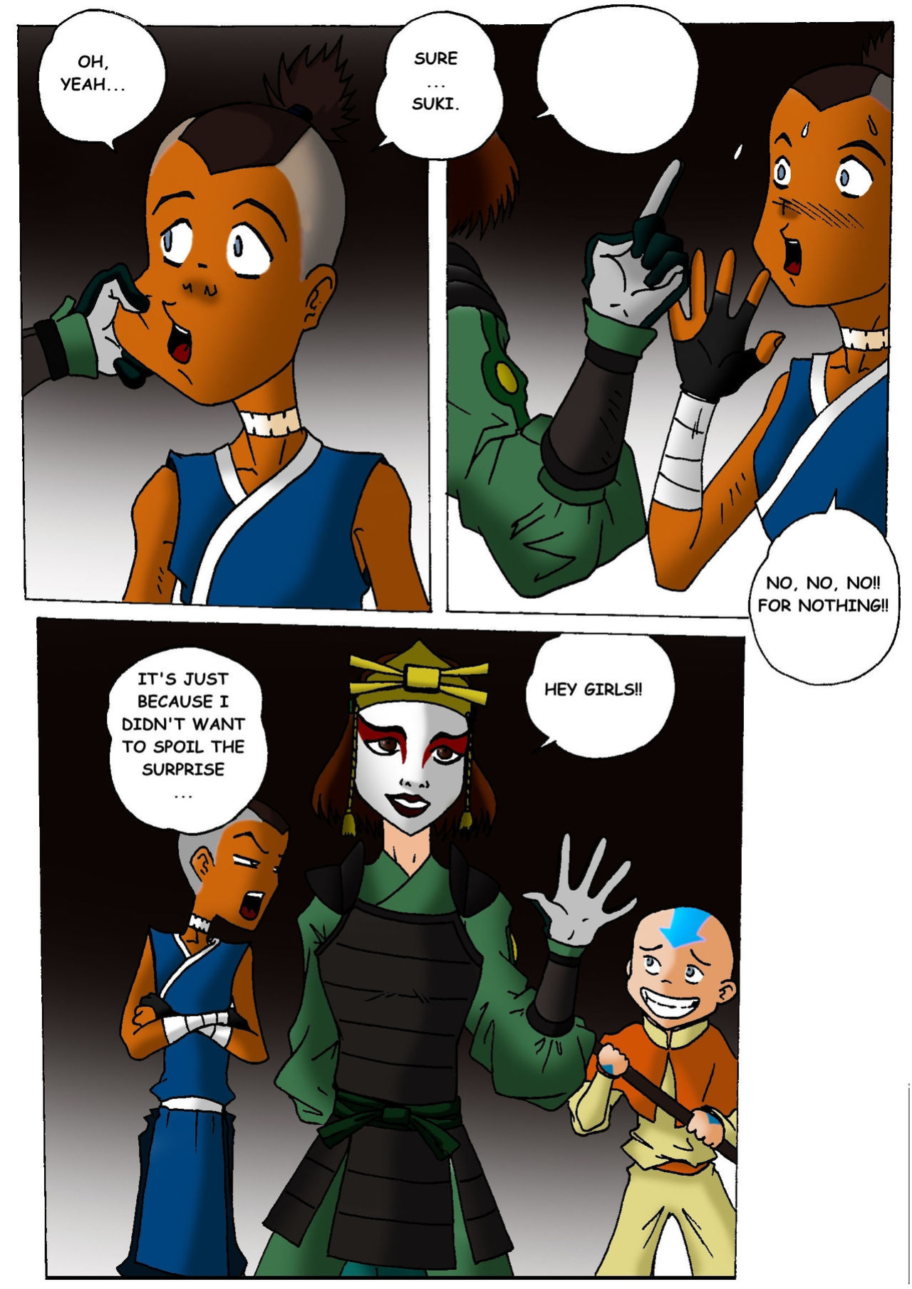 [Bleedor] An Unknown Aspect (Avatar: The Last Airbender)