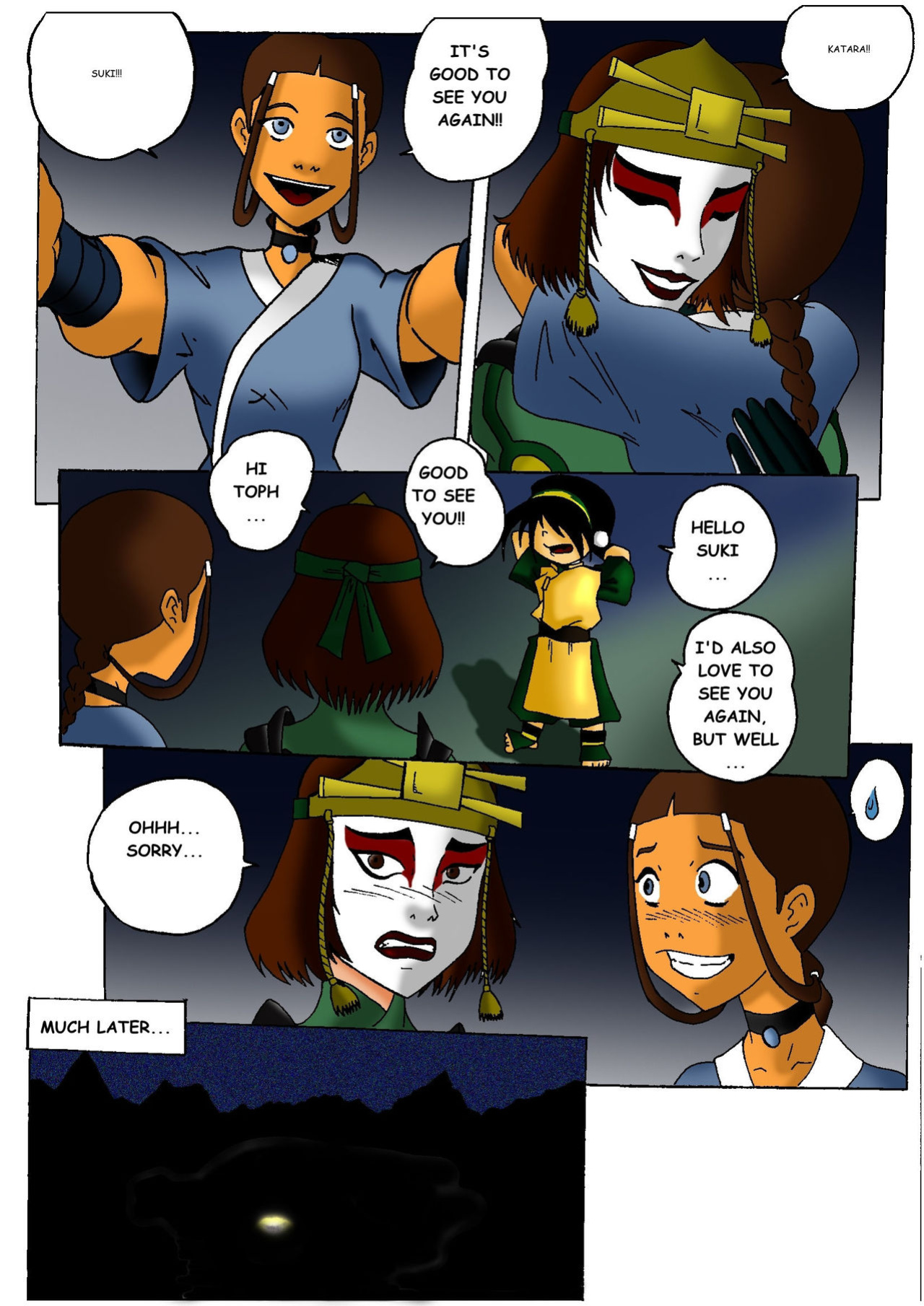 [Bleedor] An Unknown Aspect (Avatar: The Last Airbender)