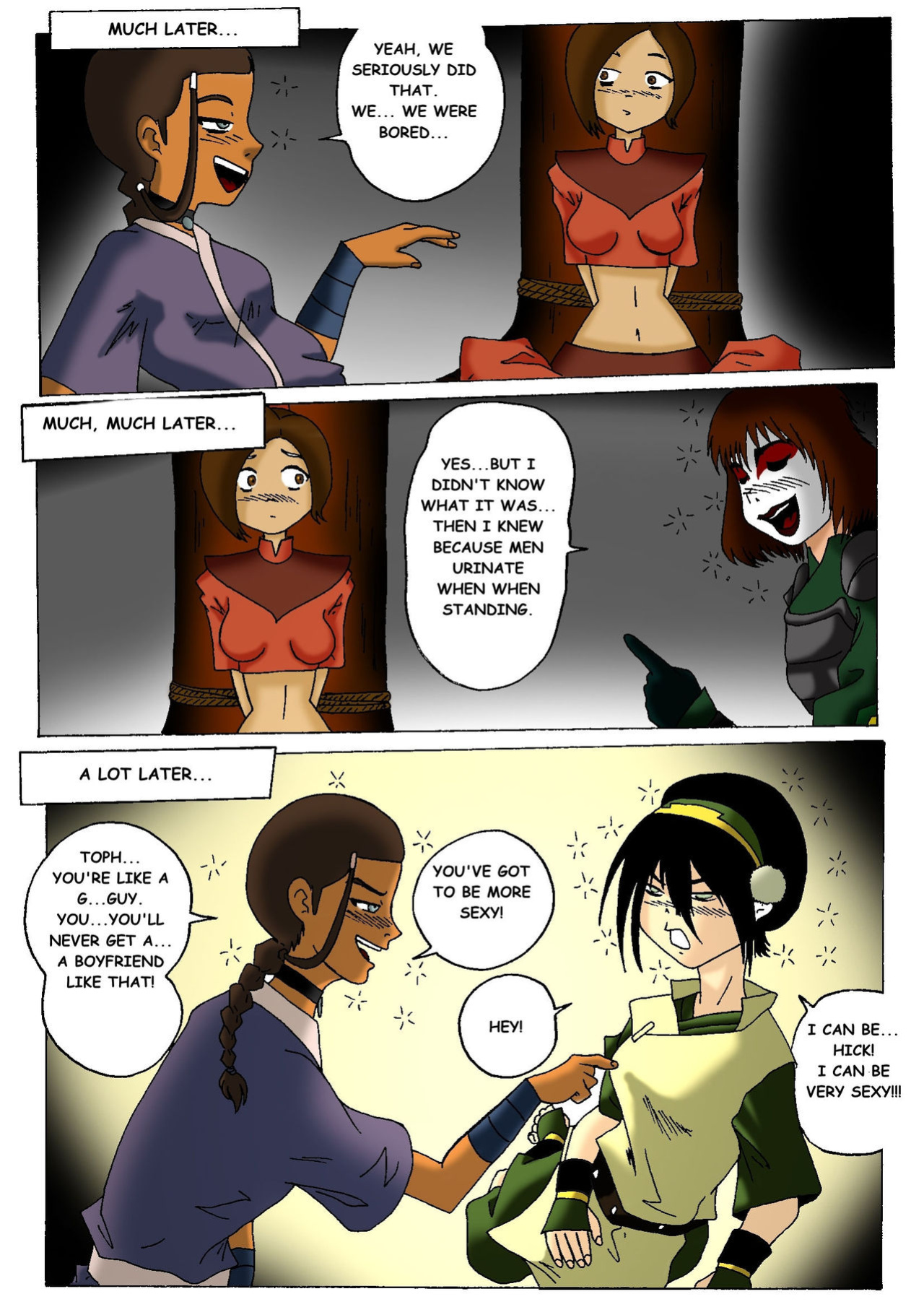 [Bleedor] An Unknown Aspect (Avatar: The Last Airbender)