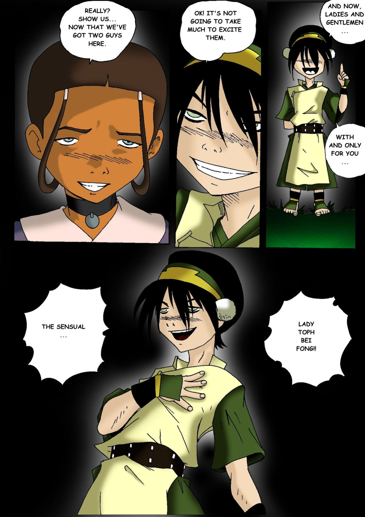 [Bleedor] An Unknown Aspect (Avatar: The Last Airbender)
