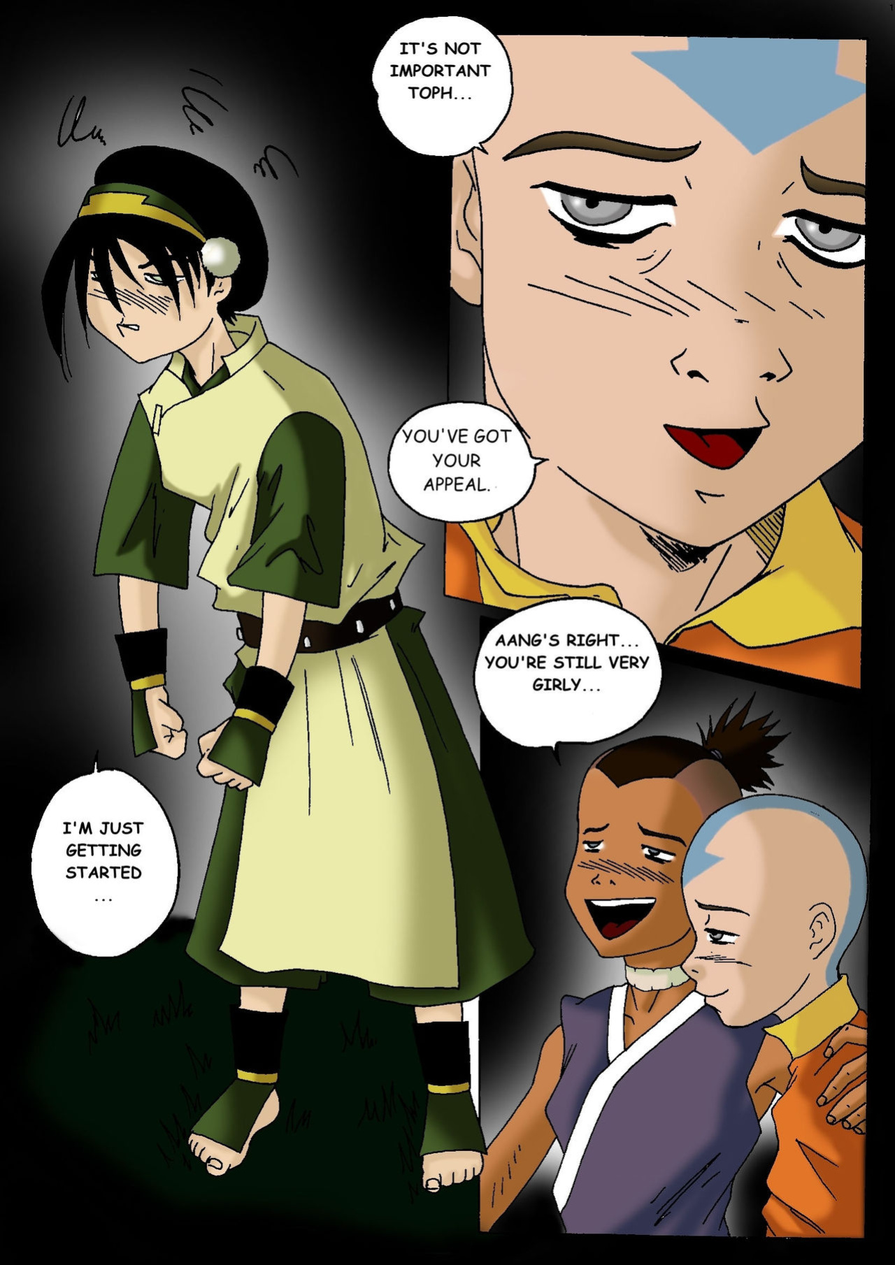 [Bleedor] An Unknown Aspect (Avatar: The Last Airbender)