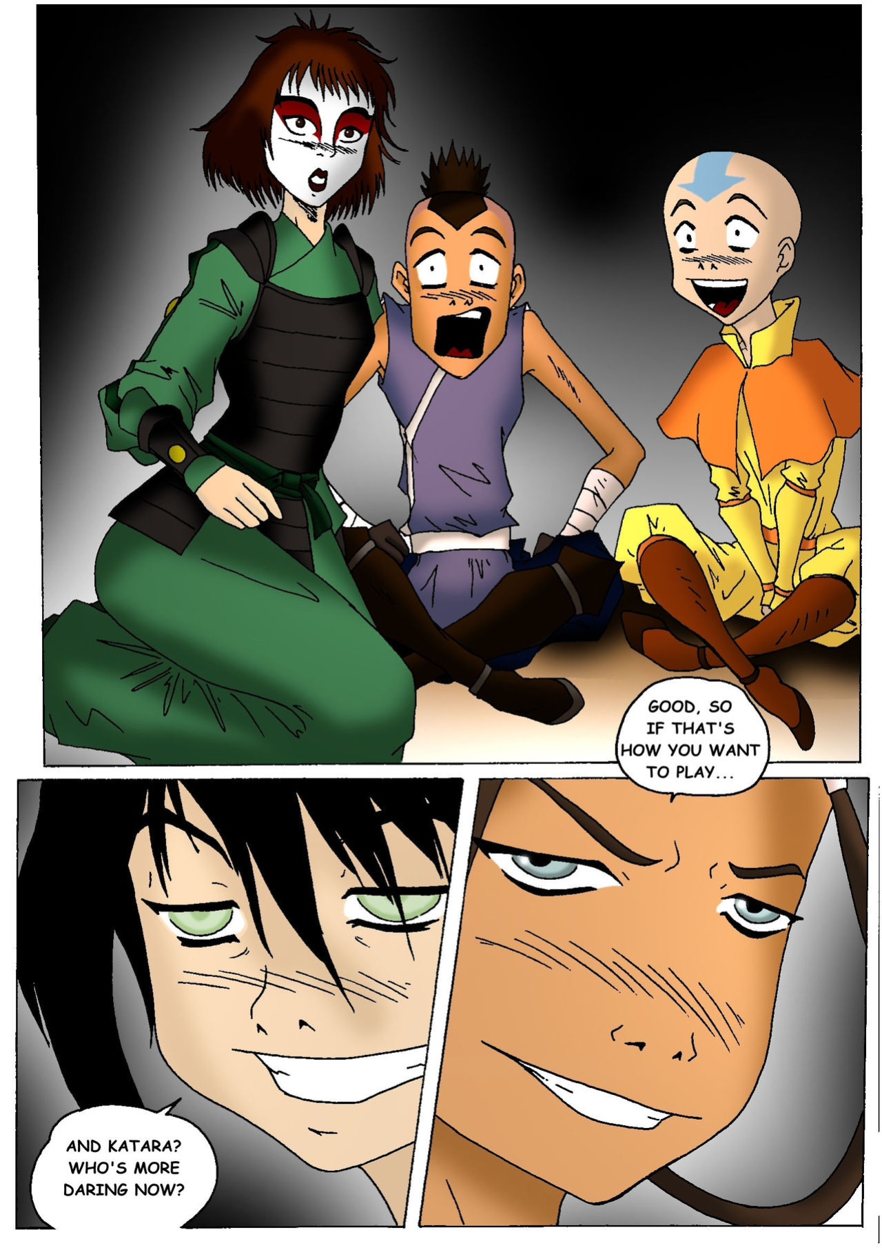 [Bleedor] An Unknown Aspect (Avatar: The Last Airbender)