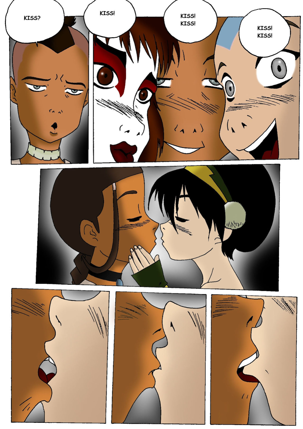 [Bleedor] An Unknown Aspect (Avatar: The Last Airbender)
