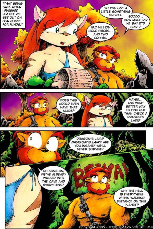 The Quest for Funds